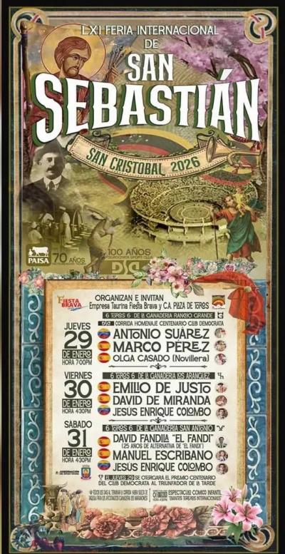 Feria Taurina de San Cristóbal